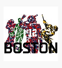 Boston Legends Photographic Print