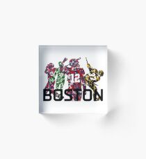 Boston Legends Acrylic Block