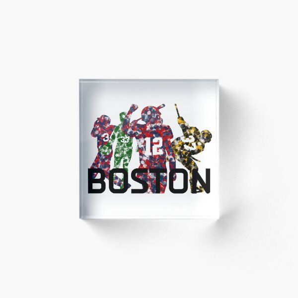Boston Legends Acrylic Block