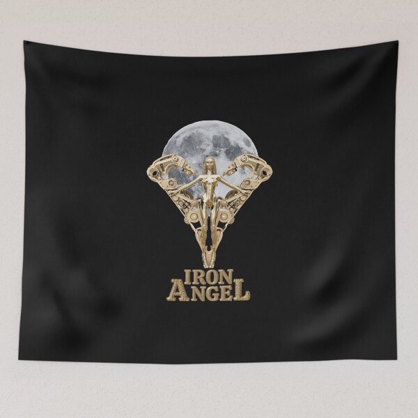 Item preview, IRON ANGEL designed and sold by foxstudio2000.