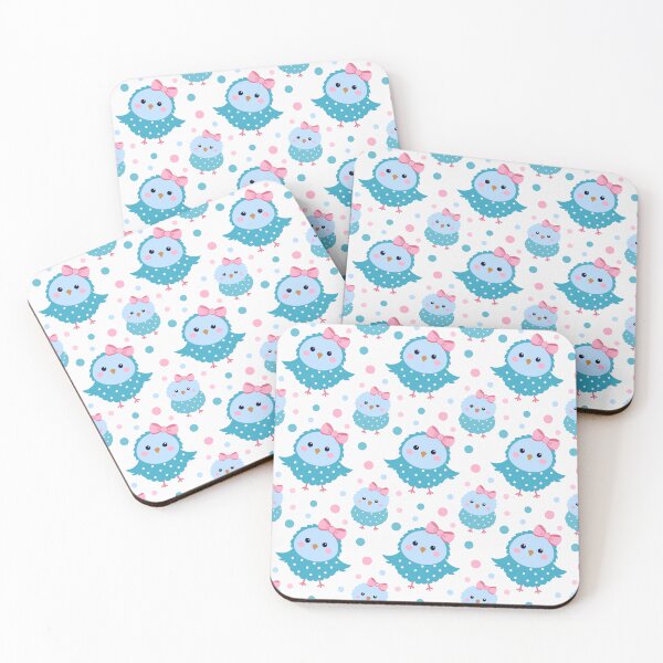 Item preview, Cute blue Chicks designed and sold by SpringForever.