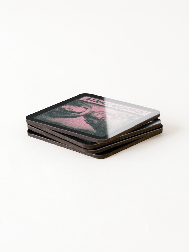 Thumbnail 4 of 5, Coasters (Set of 4), Atrax Morgue designed and sold by Ruggine.