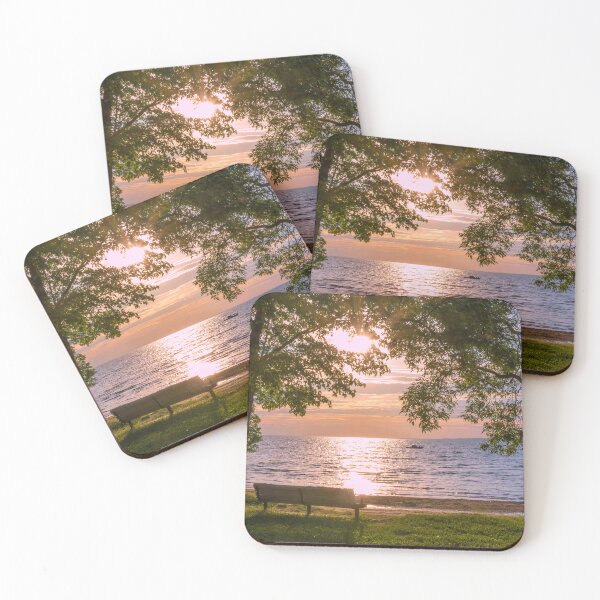 Item preview, Sunset Over Lake Nipissing in North Bay, Ontario 4 designed and sold by jrtwynam.