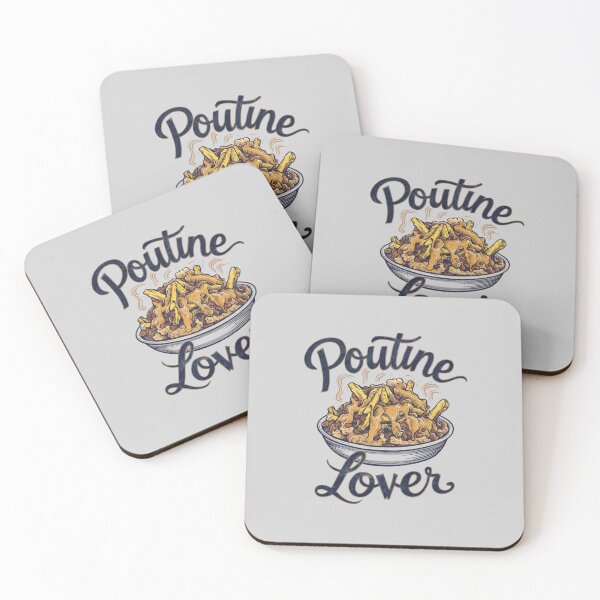 Item preview, Poutine Lover T-shirt designed and sold by MapleWear.