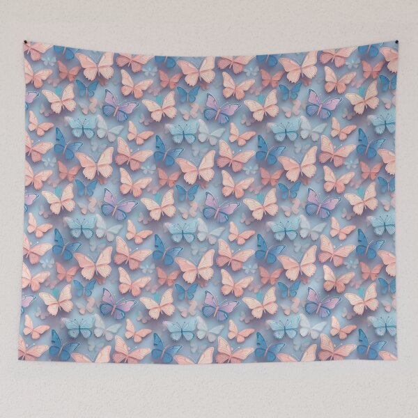 Item preview, Beautiful Butterfly Pattern designed and sold by seeitknowit.