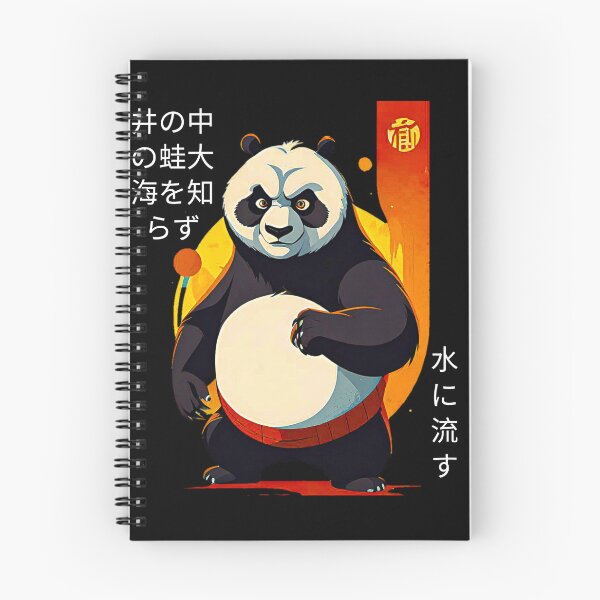 Item preview, Chinese Folklore Character Kung Fu Panda designed and sold by apexrodex.