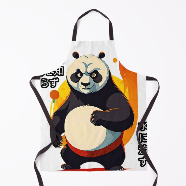 Item preview, Chinese Folklore Character Kung Fu Panda designed and sold by apexrodex.