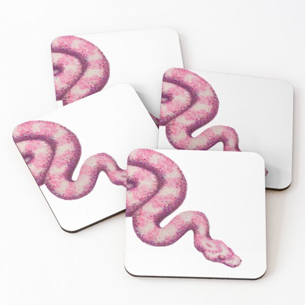 Item preview, Pink Glitter Snake designed and sold by caitlinshea24.