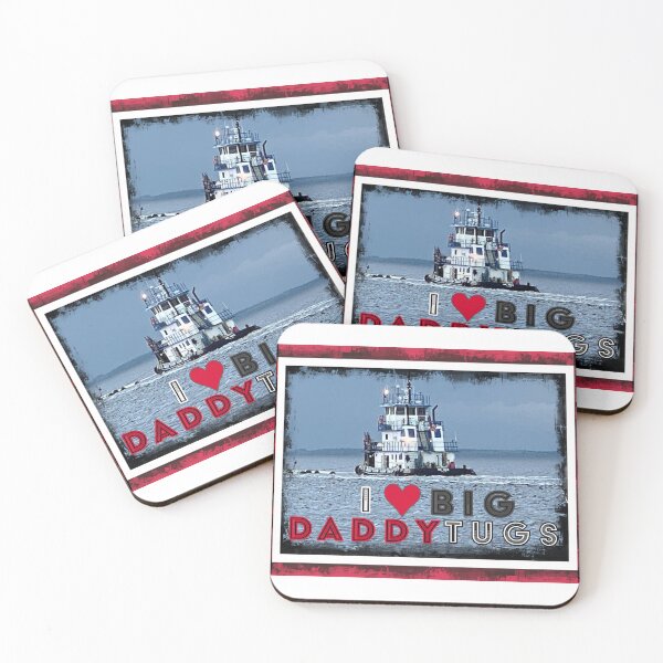 Item preview,  I love Big Daddy Tugs designed and sold by TheBruce77.