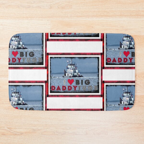 Item preview,  I love Big Daddy Tugs designed and sold by TheBruce77.