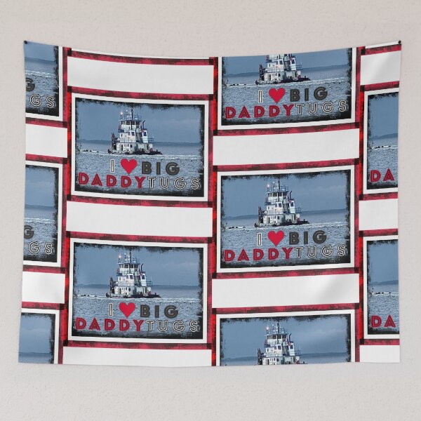 Item preview,  I love Big Daddy Tugs designed and sold by TheBruce77.