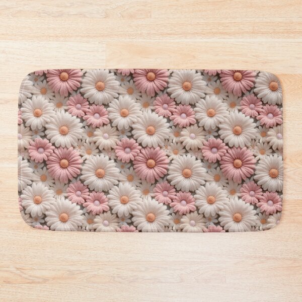 Item preview, Soft Pink and White Daisies designed and sold by seeitknowit.