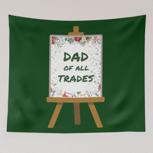 Item preview, Dad of all trades Father’s Day design designed and sold by vwagenet.