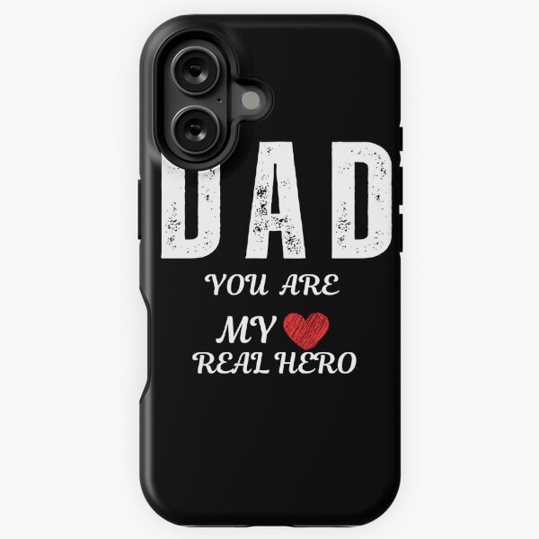 Vista previa del artículo con la obra «PAPÁ ERES MI VERDADERO HÉROE, FELIZ DÍA DEL PADRE, MEJOR PAPÁ », diseñado y vendido por NOOR TRENDS.