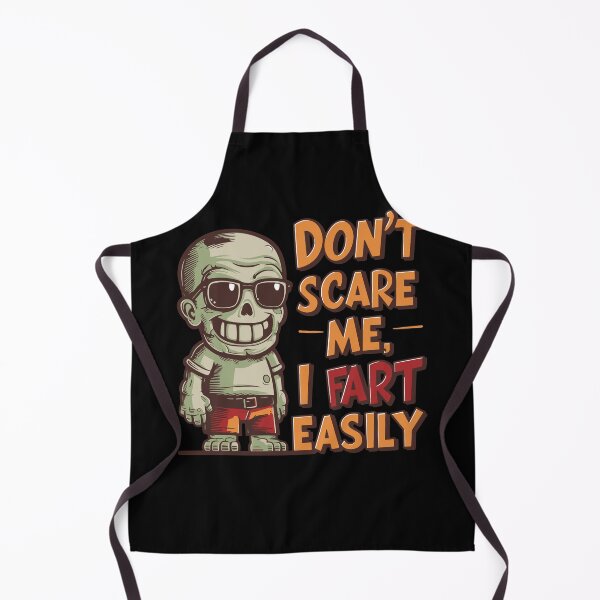 Item preview, Funny Zombie Character "Don't Scare Me, I Fart Easily" Humor Artwork designed and sold by BNCH44.