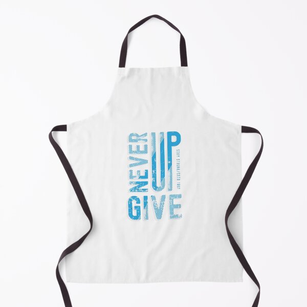 Item preview, Never give up - motivational quote designed and sold by VIBEARTZDESIGN.