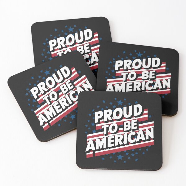 Item preview, ''Proud to be American'' United States Independence Day Proud to Be American T-Shirt  designed and sold by Witty Shirts.
