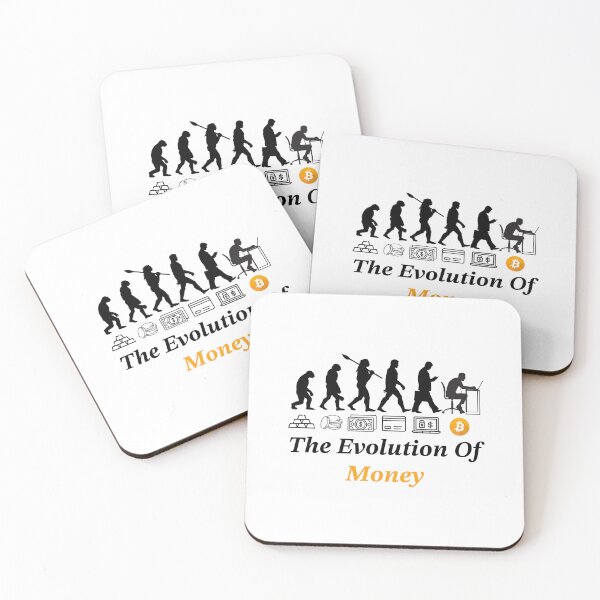 Item preview, The Evolution Of Money designed and sold by CryptooBull.