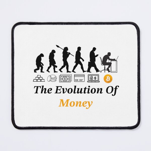 Item preview, The Evolution Of Money designed and sold by CryptooBull.