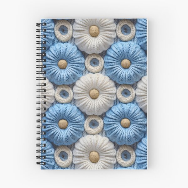 Item preview, Blue and White Daisies designed and sold by seeitknowit.