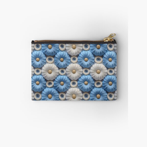 Item preview, Blue and White Daisies designed and sold by seeitknowit.