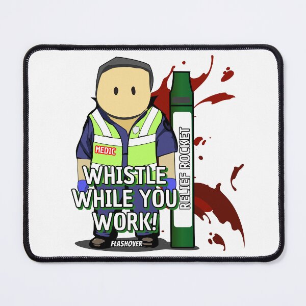 Item preview, Whistle while you work! designed and sold by Flashover.