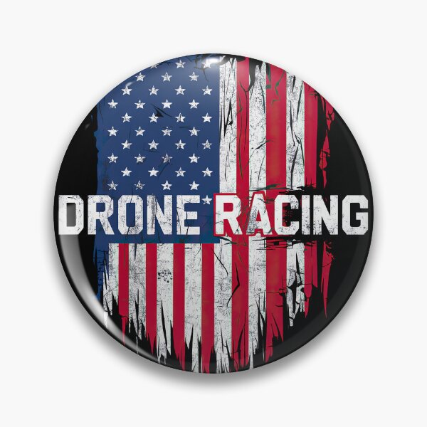 Item preview, Drone Racing with American Flag FPV Racing - USA Flag designed and sold by MAPDDesigns.