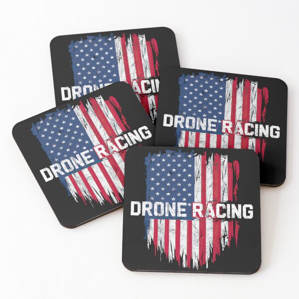 Item preview, Drone Racing with American Flag FPV Racing - USA Flag designed and sold by MAPDDesigns.