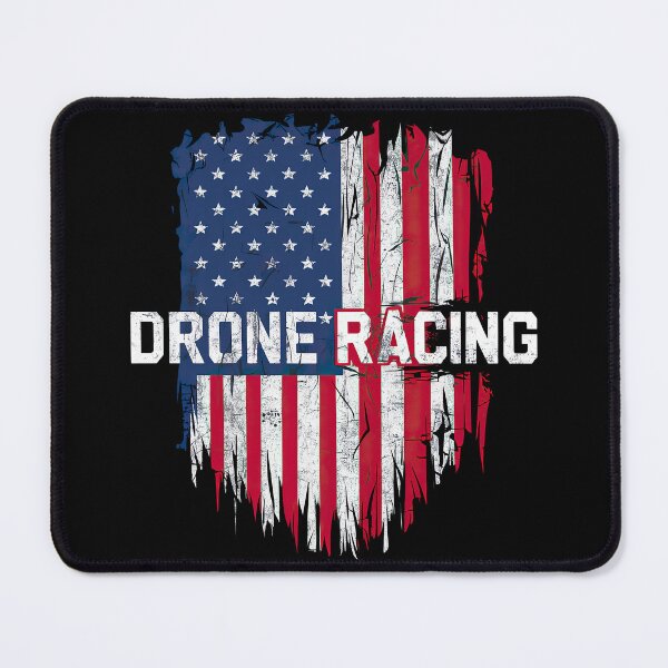 Item preview, Drone Racing with American Flag FPV Racing - USA Flag designed and sold by MAPDDesigns.