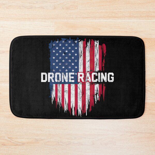 Item preview, Drone Racing with American Flag FPV Racing - USA Flag designed and sold by MAPDDesigns.