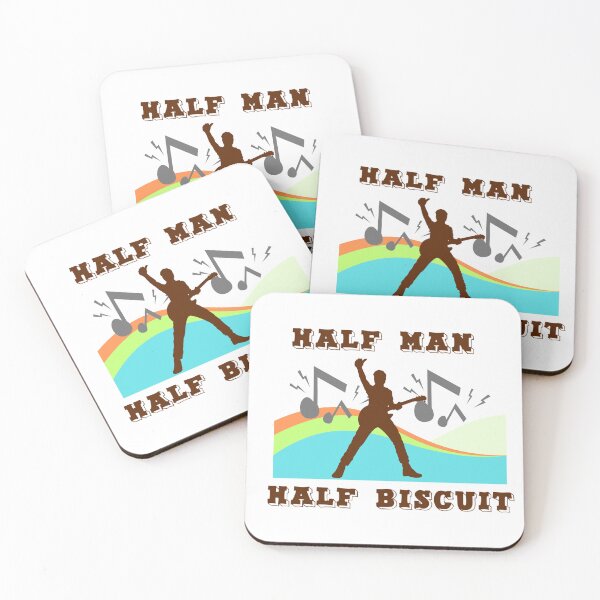 Item preview,  Half man Half Biscuit latest music band design designed and sold by SESHITH.