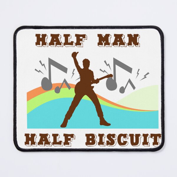 Item preview, Half man Half Biscuit latest music band design designed and sold by SESHITH.
