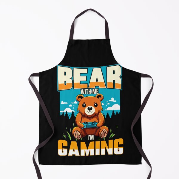 Item preview, bear with me i'm gaming designed and sold by muthru bazaar.