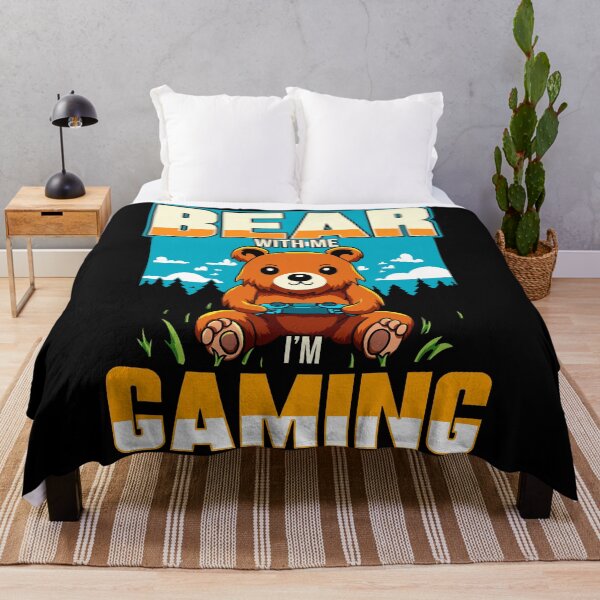 Item preview, bear with me i'm gaming designed and sold by muthru bazaar.