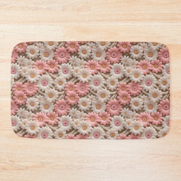 Item preview, Soft Pink and White Daisies designed and sold by seeitknowit.