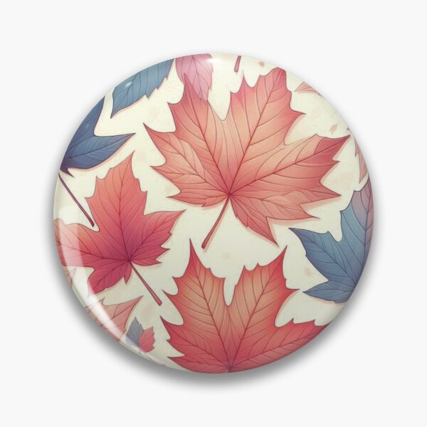 Item preview, Pastel maple leaves pattern designed and sold by Thedigital91.