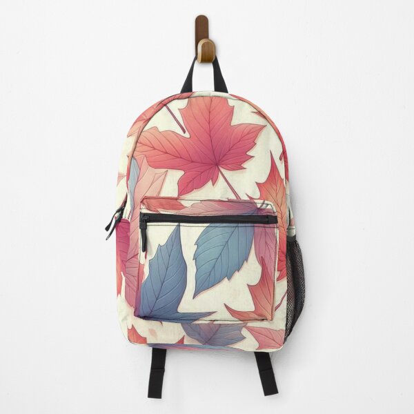 Item preview, Pastel maple leaves pattern designed and sold by Thedigital91.