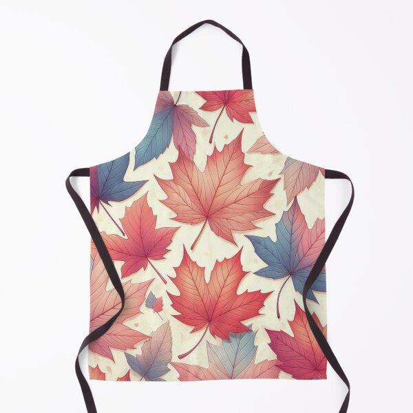 Item preview, Pastel maple leaves pattern designed and sold by Thedigital91.