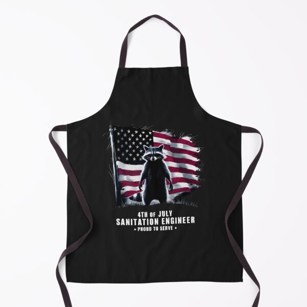 Item preview, 4TH OF JULY SANITATION ENGINEER designed and sold by debeteez.