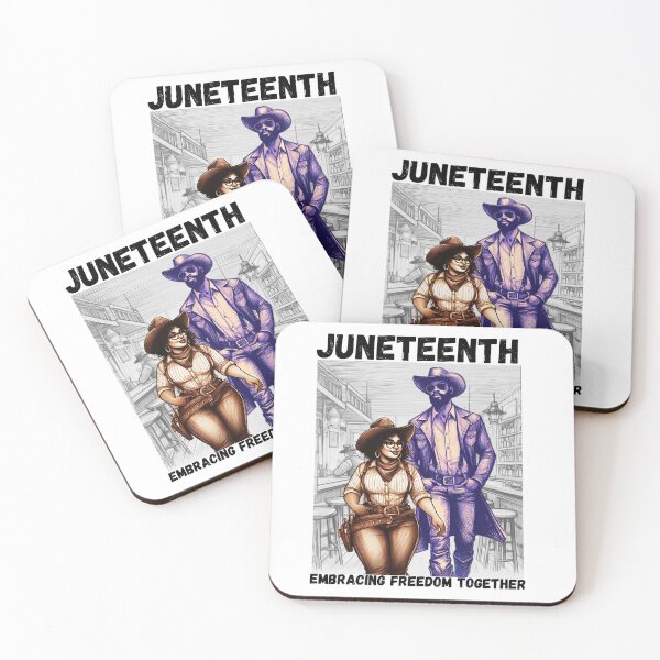 Item preview, Juneteenth: Embracing Freedom Together designed and sold by AlmostMaybNevr.