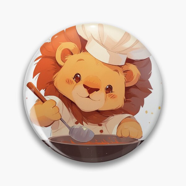 Item preview, Little Chef Simba in the Kitchen designed and sold by Christian Weiss.