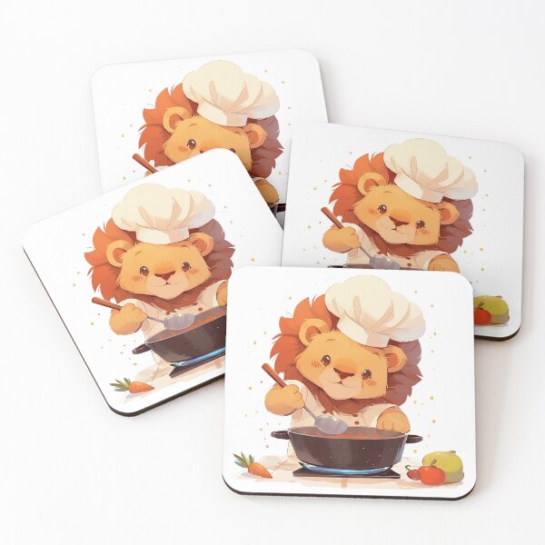 Item preview, Little Chef Simba in the Kitchen designed and sold by Christian Weiss.