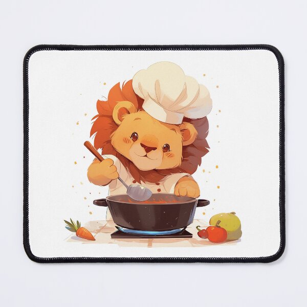 Item preview, Little Chef Simba in the Kitchen designed and sold by Christian Weiss.