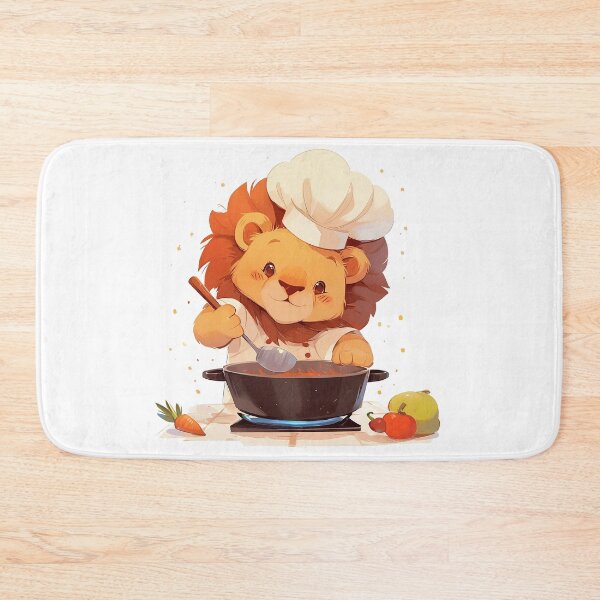 Item preview, Little Chef Simba in the Kitchen designed and sold by Christian Weiss.