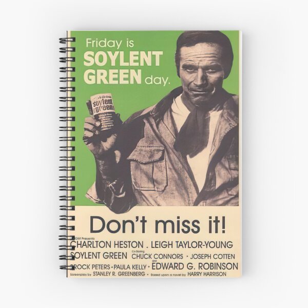 Item preview, Soylent Green Day designed and sold by obstinator.