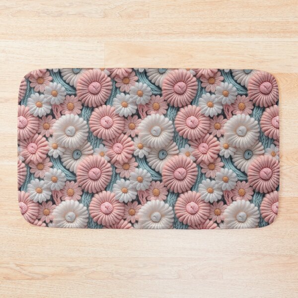 Item preview, Soft Pink and White Daisies designed and sold by seeitknowit.