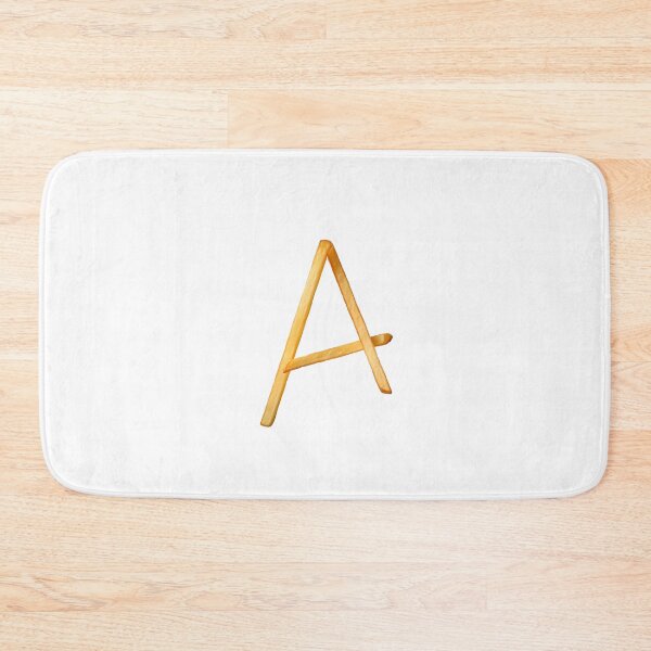 Item preview, Artistic Alphabet Fries: The Letter A in Crispy, Golden Glory designed and sold by uncoXab.