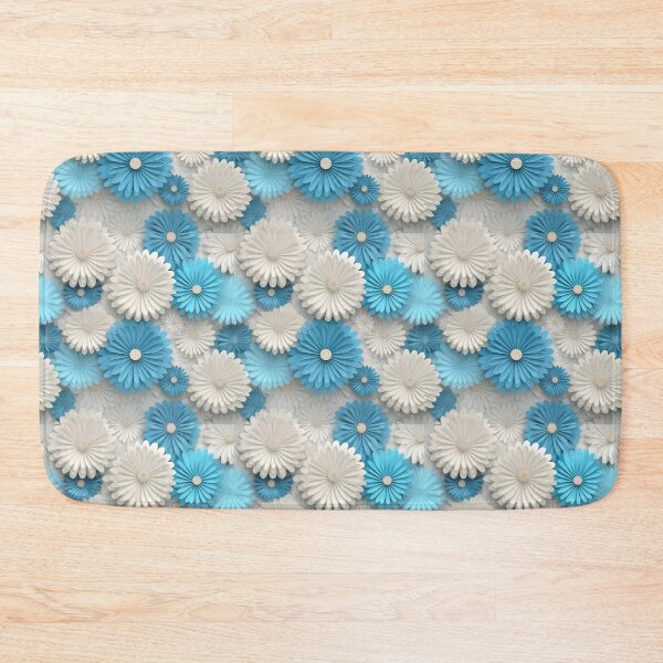 Item preview, Blue and White Daisies designed and sold by seeitknowit.
