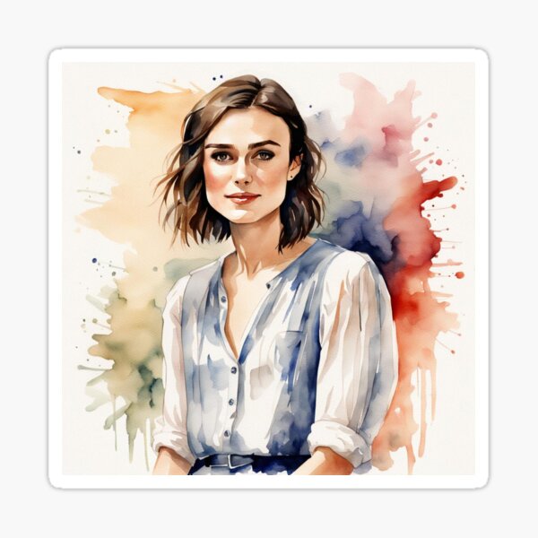 Artikel-Vorschau von Keira Knightley, designt und verkauft von JackFreestone.