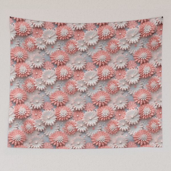 Item preview, Soft Pink and White Daisies designed and sold by seeitknowit.